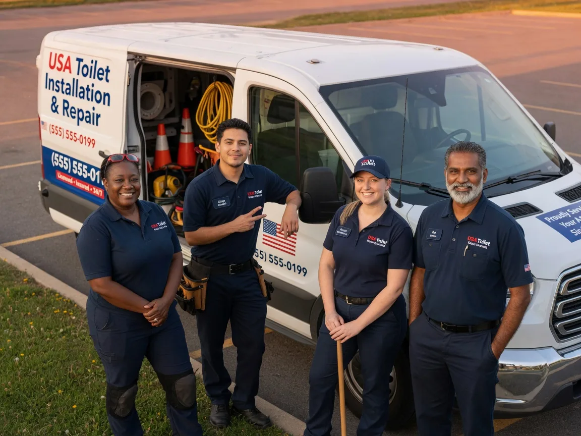 Toilet Installation company in Cedar Rapids, NE