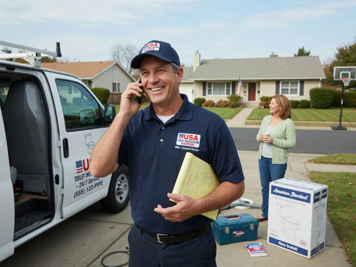 Toilet Installation Cedar Rapids, NE FAQs